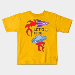 Ride Rocket, Ride Kids T-Shirt